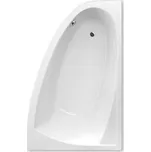 Roltechnik Outlet Asymetrická akrylátová vana iBATH ASYMMETRIC NEO Varianta: rozměry: 150x95 cm, orientace: Pravá - (iBATH_ASYMMETRIC_NEO_150P - 9160000)