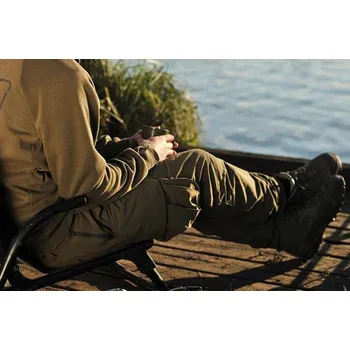 Pánské kalhoty KORDA zateplené KALHOTY POLAR KOMBATS Velikost: M