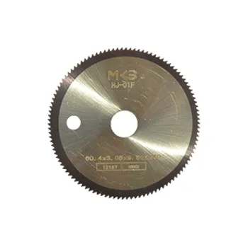 Příslušenství k frézce Fréza 01F HSSCo 60.4x3.05x9.53x80°