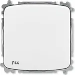 ABB 3559A-A07940 B Přepínač křížový, s krytem, řazení 7, IP44, bezšroubové svorky; bílá