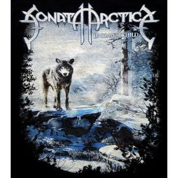 Nášivka nášivka na záda, zádovka Sonata Arctica - Winterheart s Guild