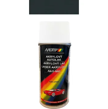 Motip Škoda akrylový sprej autolak 150 ml, 9590 tmavě zelená metalíza