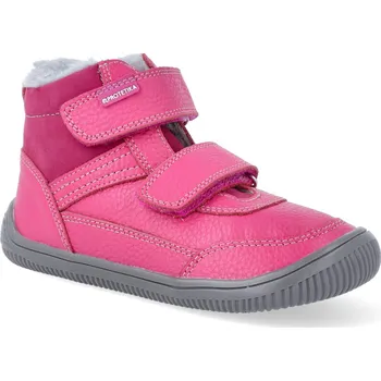 Dívčí zimní obuv Barefoot zimní boty Protetika - Tyrel koral Velikost: 20