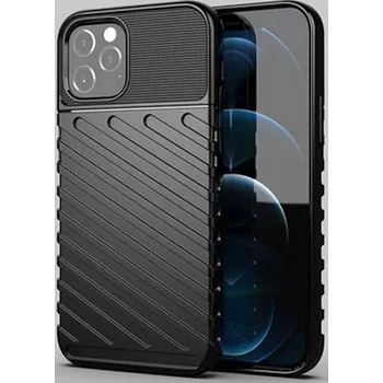 Pouzdro na mobilní telefon Kryt Thunder iPhone 14 Pro černý (obal neboli pouzdro na iPhone 14 Pro)