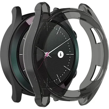 Příslušenství k chytrým hodinkám Silikonový Kryt Na Huawei Watch Gt 2 Barva: Černá 46Mm