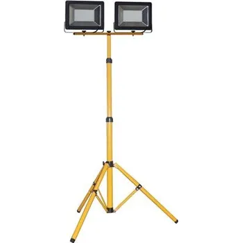 Stojan s dvěma reflektory LEDx2/ 30W 6k