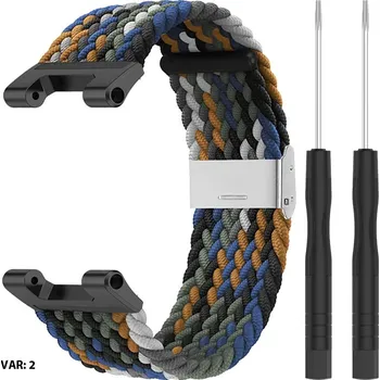 Příslušenství k chytrým hodinkám Elastický Nylonový Pásek Na Hodinky Amazfit T-Rex Možnosti: Var.2