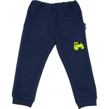 Bettymode Dětské tepláky TRAKTOR, modrá, 122