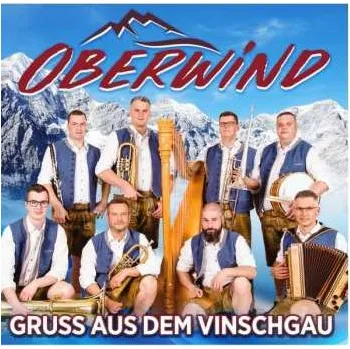 Zahraniční hudba CD Oberwind: Gruß Aus Dem Vinschgau 2022
