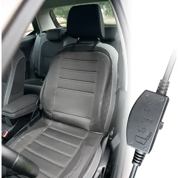 Potah sedadla Recenze GFT Vyhřívaný potah na sedadlo do auta černé