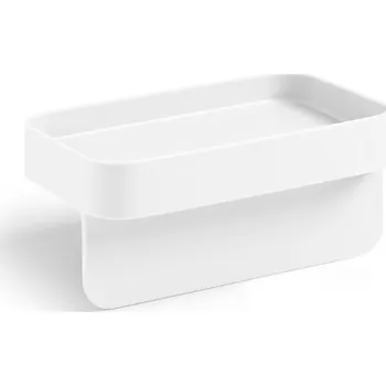 Odkladač na houbičku Battigia Arctic White, bílý - BLIMPLUS (Battigia odkladač na houbičku, Arctic White, bílý - BLIMPLUS)