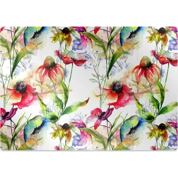 Podložka pod nábytek Podložka pod kancelářskou židli barevné květy