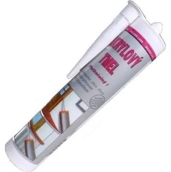 Stavební chemie Den Braven Akrylový tmel Silverline / Bílá