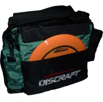 Discraft Tournament bag Černá/zelená (discgolf) (Malá brašna na cca 12-17 disků)
