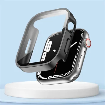 Příslušenství k chytrým hodinkám Luxusní Obal Na Apple Watch Serie 7 / 8 - 41 Mm Barva: Černá-Matná