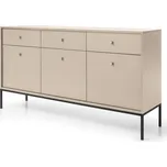 Prostorná komoda Mono - béžová