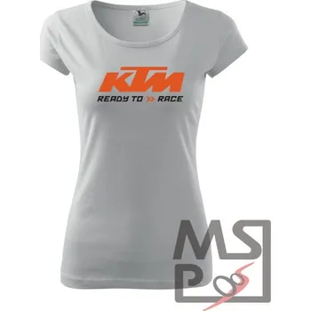 Dámské Triko s moto motivem 190 KTM