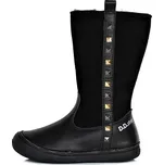 DD Step Dívčí kozačky DDstep W078-912 Black 26, Vnitřní délka boty: 16,2 cm