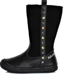 DD Step Dívčí kozačky DDstep W078-912 Black 26, Vnitřní délka boty: 16,2 cm