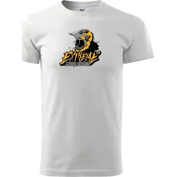 Pánské tričko MSP Pánské triko s moto motivem 60 Extreme Cross