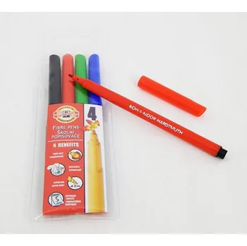 Pastelka KOH-I-NOOR školní popisovače, 4 ks