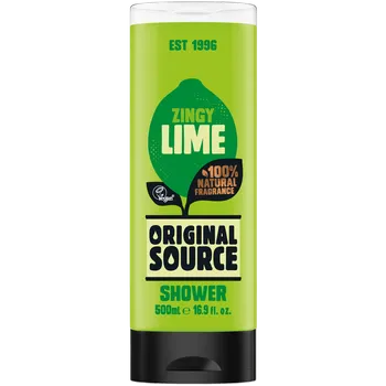 Sprchový gel Original Source Lime osvěžující sprchový gel, 500 ml