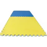 Sedco TATAMI -TAEKWONDO PUZZLE podložka oboustranná 100x100x2,5 cm - žlutá/modrá