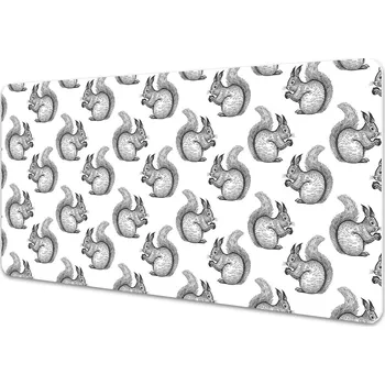 Stolní podložka Podložka na psací stůl Veverky vzor