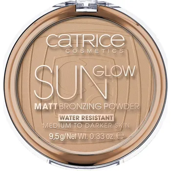 Pudr Catrice Sun Glow bronzující pudr na obličej universal bronze 035, 9,5g