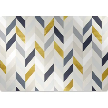 Podložka pod nábytek Ochranná podložka pod židli barevné vektory