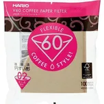 Hario V60-02 100 ks nebělené