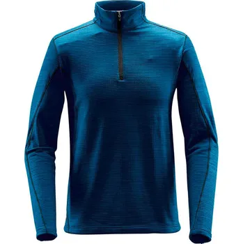 Stormtech Pánské Base Thermal Triko 1/4 Zip Velikost: M, Barva: modrá