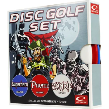 Latitude 64° SPZ Discgolf Set (discgolf) (Set pro děti s obrázky)