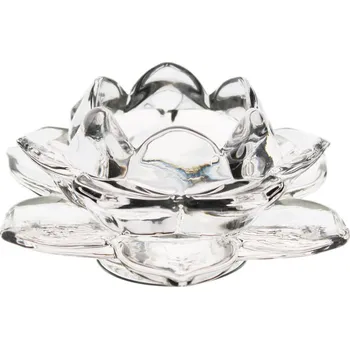 Svícen Svícen lotus pr.12V5,4 čirá (543919)