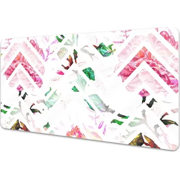 Stolní podložka Ochranná podložka na stůl Květinový chevron