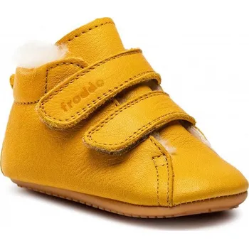 FRODDO dětské capáčky PREWALKERS WINTER dark yellow G1130013-16 Velikost: 24