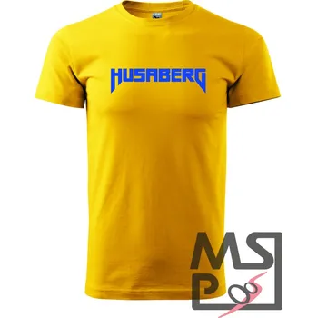 Pánské tričko MSP Triko s motivem Husaberg