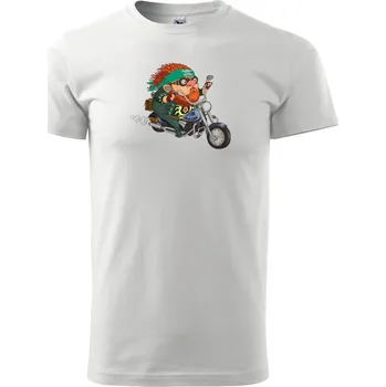 MSP Pánské triko s moto motivem 201 Chopper