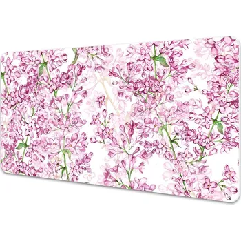 Stolní podložka Velká podložka na stůl pro děti Fialové květy