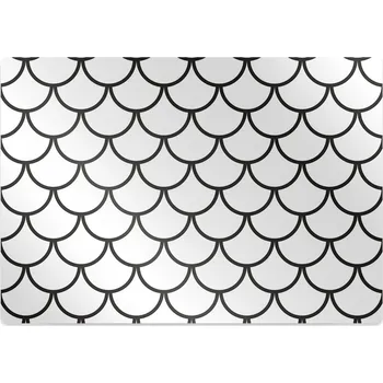 Podložka pod nábytek Podložka pod kancelářskou židli vzor ryby stupnice