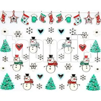 samolepka Vánoční SAMOLEPKY - Xmas J-050