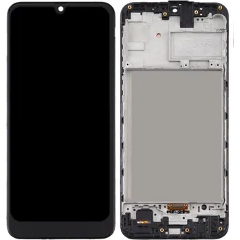 Náhradní díl pro mobilní telefon Samsung Galaxy M30s (SM-M307F) Displej OLED + Rám