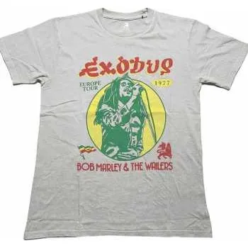 Merch Bob Marley & The Wailers: Tričko 1977 Tour L