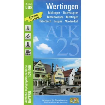 Wertingen 1:25 000