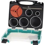 WOLFCRAFT 3464000 Sada vrtacích věnců pro zdivo