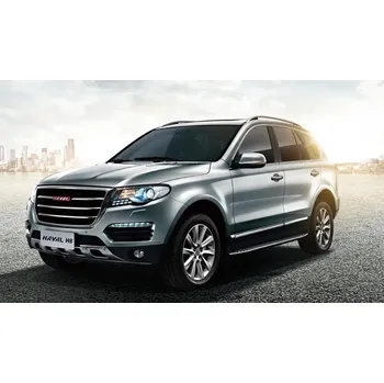 Nosič kol Příčníky Thule WingBar Evo Black Great Wall Haval H8 2015- s podélníky