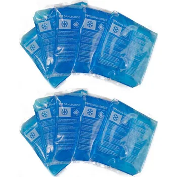 Chladicí sáček 10ks Gelový obklad 13x14 cm Dahlhausen 93.000.00.240