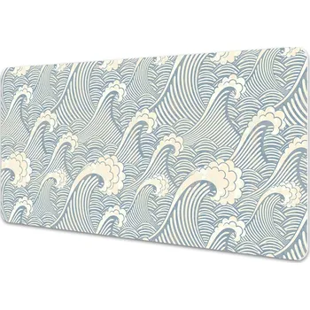 Stolní podložka Velká podložka na stůl pro děti Vlny oceánu