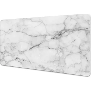 Stolní podložka Velká podložka na stůl Mramor šedý