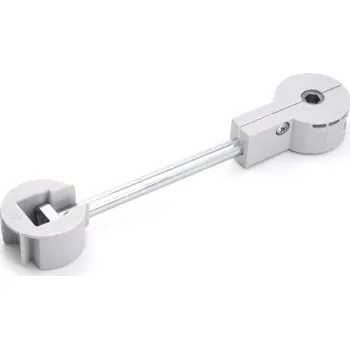 Kuchyňská pracovní deska Italiana ferramenta Kování pro spojování pracovních desek Quick 52 mm